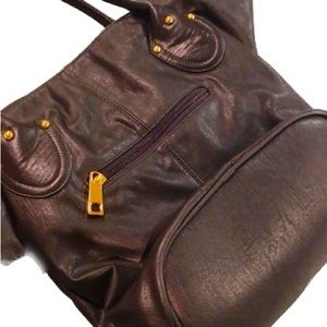 Vintage Coach Bucket Purse